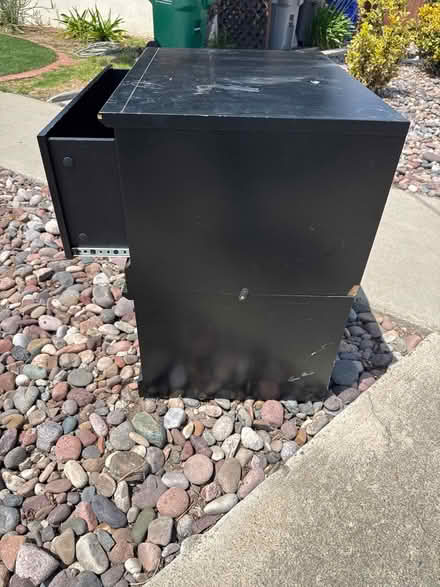 Photo of free Two drawers dresser (SDSU Del cerro) #2