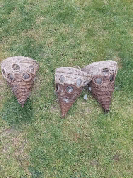 Photo of free Garden wall baskets (Upper Wolvercote OX2) #1