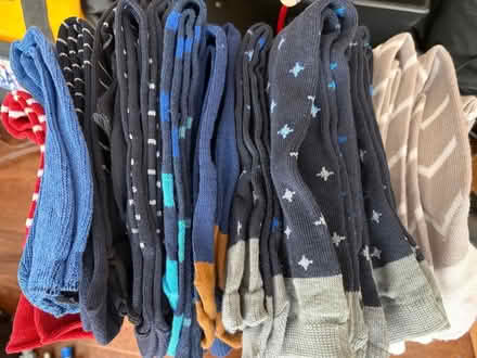 Photo of free 18 pairs unused airline grip socks (Sunnyvale - Homestead/Mary) #1