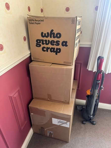 Photo of free Moving Boxes (Carlisle CA2) #3