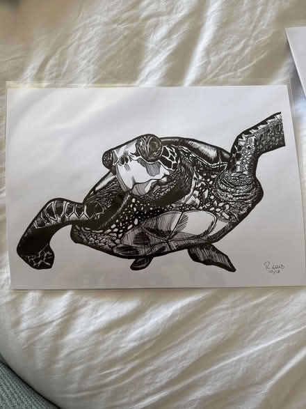 Photo of free art prints in A4 and A5 (Kings hill) #1