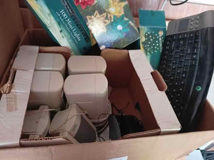 Photo of free Box of electrical stuff (Swanwick DE55) #1