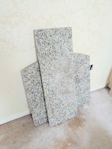 Photo of free granite polished fire surround (Eccleshill BD2) #1