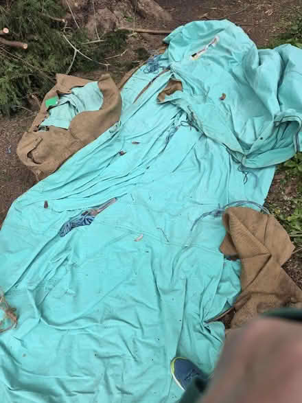 Photo of free Canvas (from Scouting patrol tents) (Fishponds BS16) #2