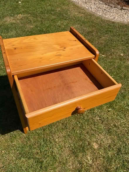 Photo of free Pine bedside table (Amersham HP6) #4