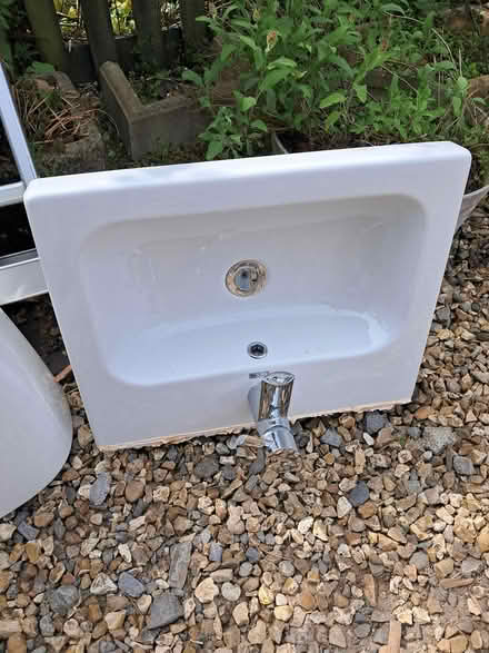 Photo of free Toilet and sink combo (Cimpton Bishop BS26 2HJ) #3