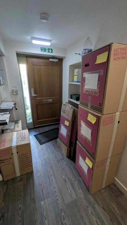 Photo of free Large moving boxes extra strong (CB2) #4