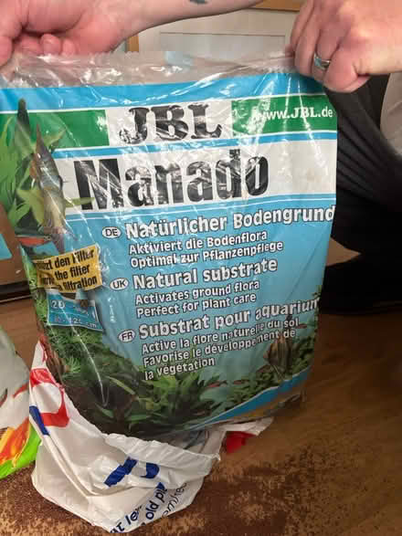 Photo of free Tropical Fish Sand, Flora Substrate (Sonning RG4) #1