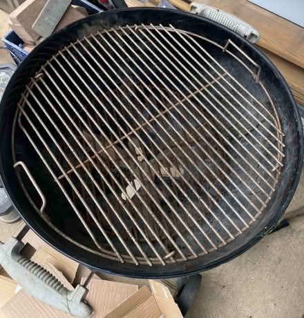 Photo of free Medium sized Weber grill (Mundelein) #2
