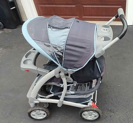 Photo of free Graco folding stroller (Wrentham, off Creek St.) #2