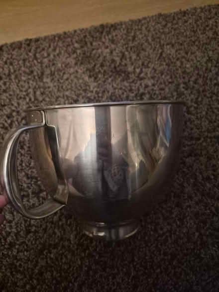 Photo of free Steel mixing bowl (Lucan, Co. Dublin) #2