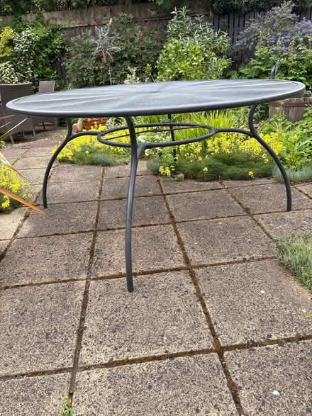 Photo of free Large outdoor table (Willington DE65) #2