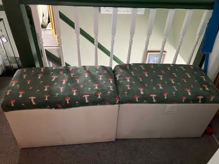 Photo of free Two blanket boxes/ottomans (Formby L37) #1