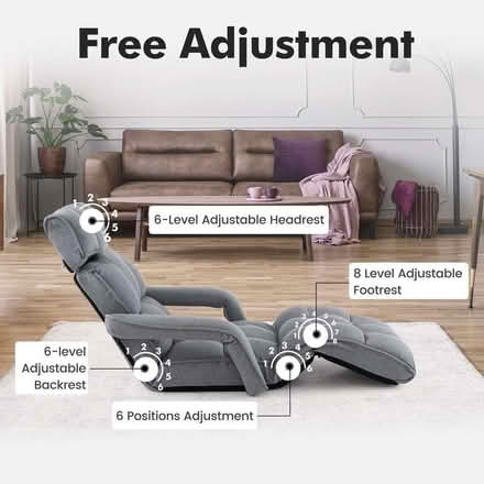 Photo of free Foldable lazy sofa. Indoor, chaise (Chipping Campden GL55) #2