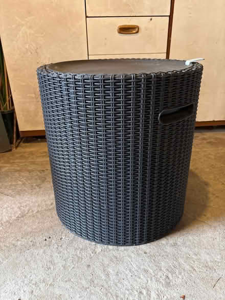 Photo of free Outdoor stool/table/storage (Willington DE65) #1