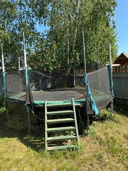 Photo of free TP 14ft trampoline (Worcester park) #2