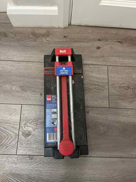 Photo of free Tile cutter (Leckhampton) #1