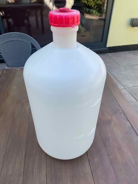 Photo of free 10 litre wine/beer brewing vessel (The Camp AL1) #1
