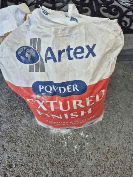 Photo of free artex (N17 the roundway) #1