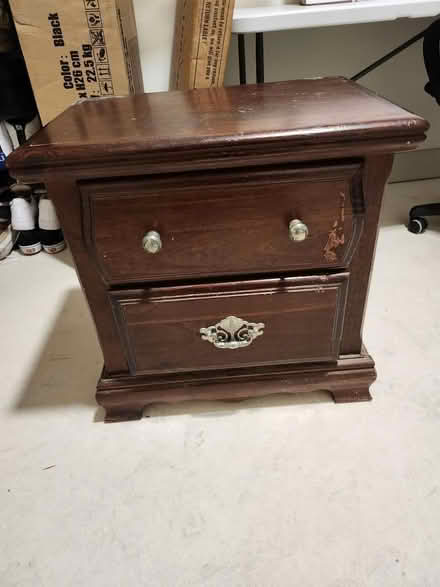 Photo of free Single Night Stand (76102) #1