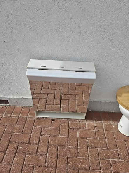 Photo of free Bathroom cabinet (Grove Park SE12) #1