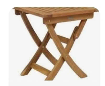 Photo of Table for garden (Musselburgh Eh21) #1