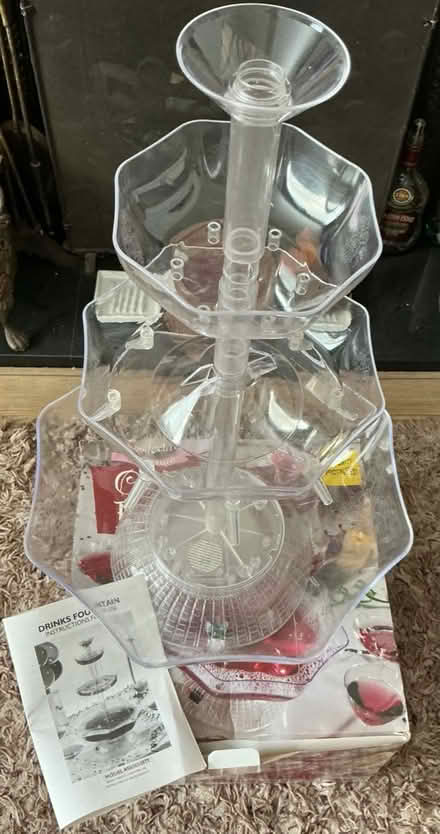Photo of free Electric Cocktail Fountain (Salisbury SP1) #1