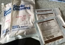 Photo of free sterile dressings (Liverpool) #1