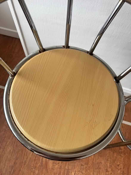 Photo of free Two bar stools (Arklow) #2