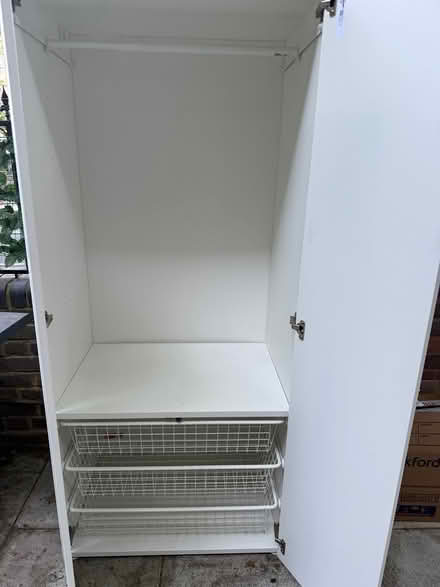 Photo of free IKEA Wardrobe (W2 Pickup (W2) #3