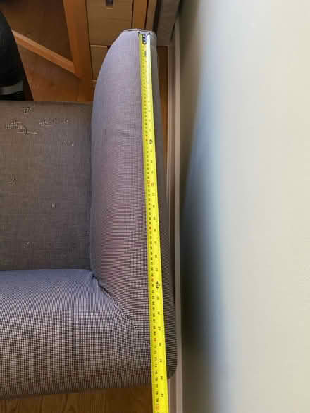 Photo of free Comfy sofa chair (Walthamstow) #3