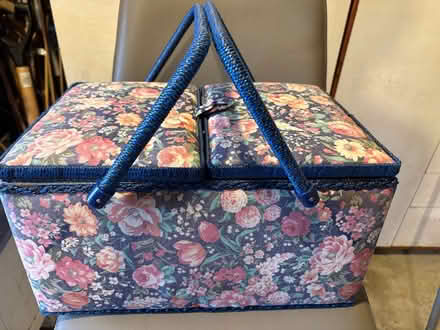 Photo of free Sewing basket (Willington DE65) #1