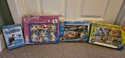 Photo of free Bundle of puzzles and a game (Steventon OX13) #1