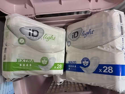 Photo of free Incontinence pads (Tulse Hill SW2) #1