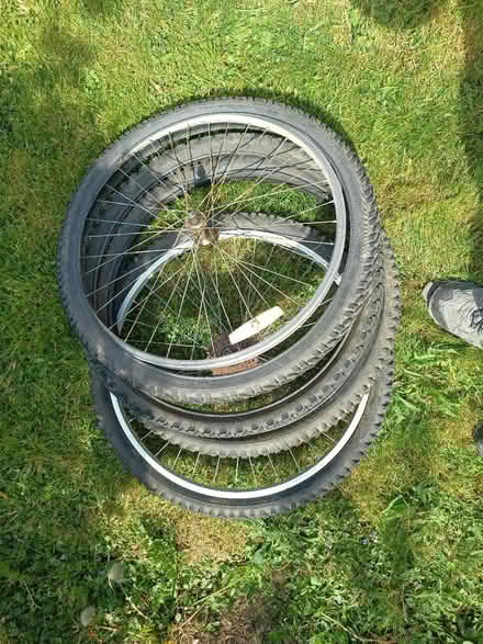 Photo of free Cycle wheels & tyres 26" (Swanwick DE55) #1