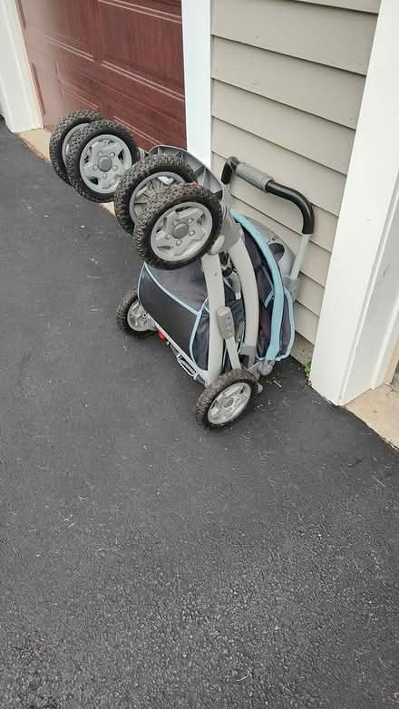 Photo of free Graco folding stroller (Wrentham, off Creek St.) #3