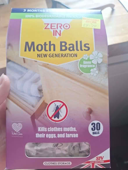 Photo of free Moth balls (Moorfields BA2) #1