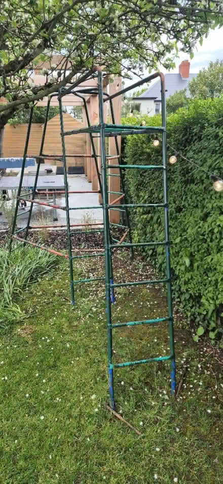 Photo of free Kids Garden Climbing Frame (Dublin 3) #3