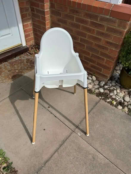 Photo of free High chair (Northampton NN4) #1