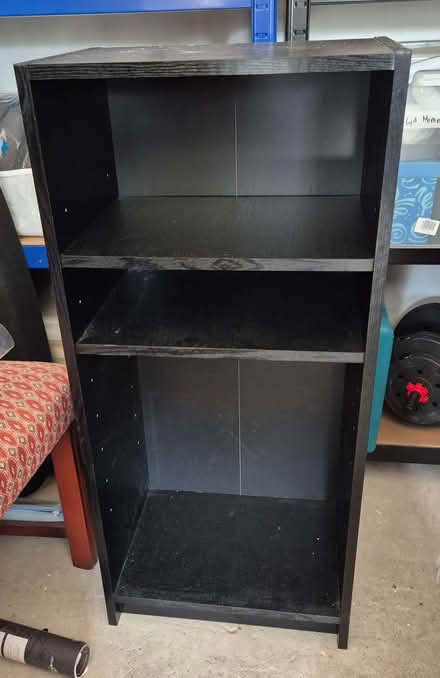 Photo of free Black bookcase (Pumpherston EH53) #1