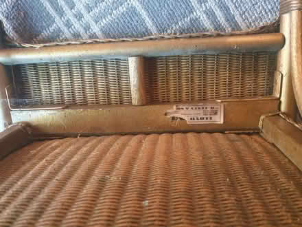 Photo of free Wicker Chair (Southsea PO4) #1