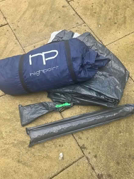 Photo of free Tent (Broughton NN14) #1