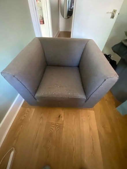 Photo of free Comfy sofa chair (Walthamstow) #1