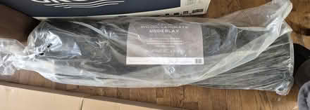 Photo of free wood/laminate underlay (Nab Wood, BD18) #2