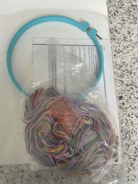 Photo of free Cross-stitch (Orinda) #2