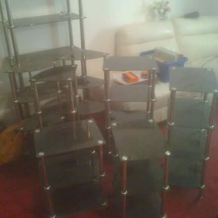 Photo of free Eight matching shelf units (Havant PO9) #1