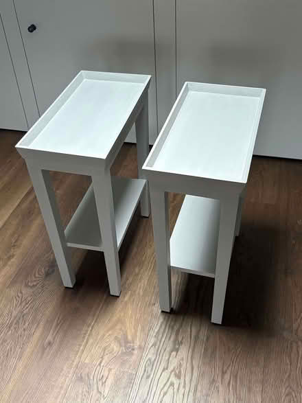 Photo of free Pair of Oka side tables (Balham SW12) #1
