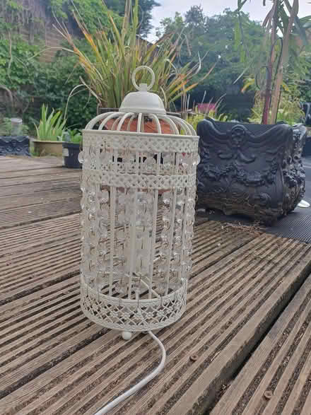 Photo of free Birdcage Style Lamp (Havant PO9 3NY) #2