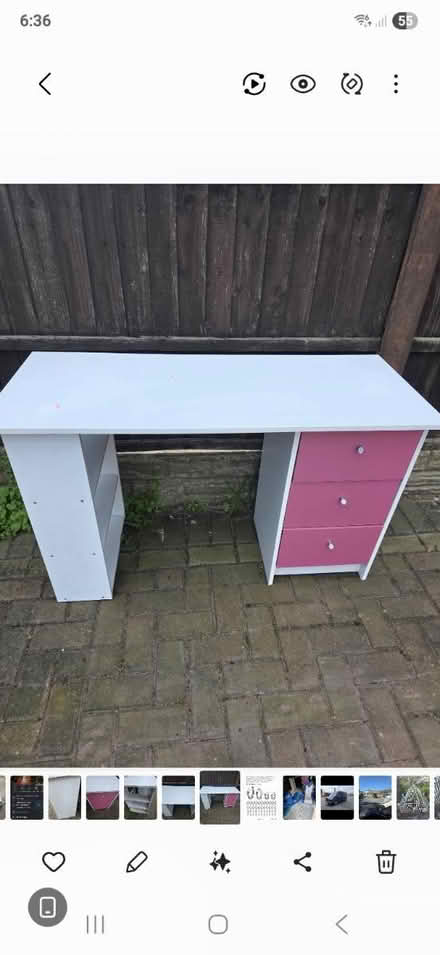 Photo of free Dressing table-desk (Marshside southport PR9) #1