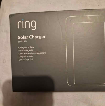 Photo of free solar charger (Grove Park SE9) #1